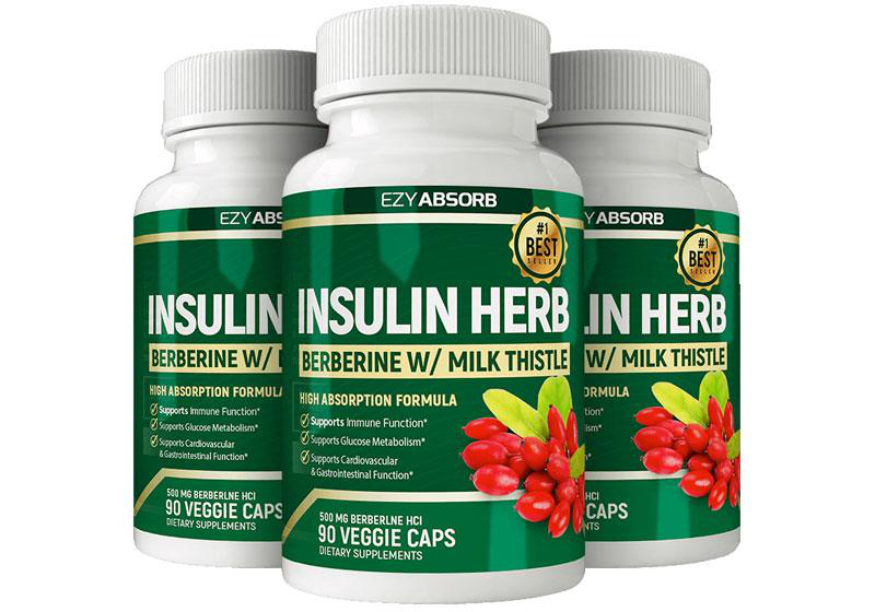 insulin herb reviews