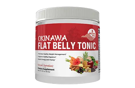 okinawa flat belly tonic